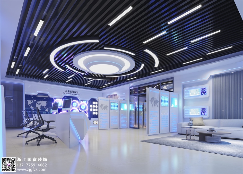 寧波辦公室裝修設(shè)計(jì)效果圖，舒適、高效的辦公環(huán)境