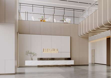 紹興辦公樓設計裝修案例效果圖